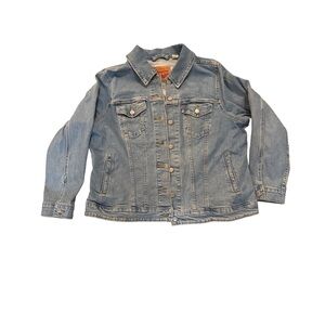 Levi's Light Blue Denim Jacket